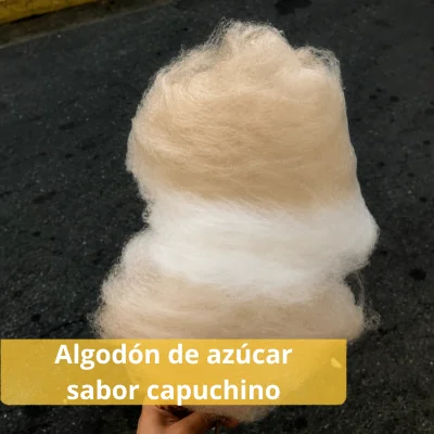 Algodón de capuchino