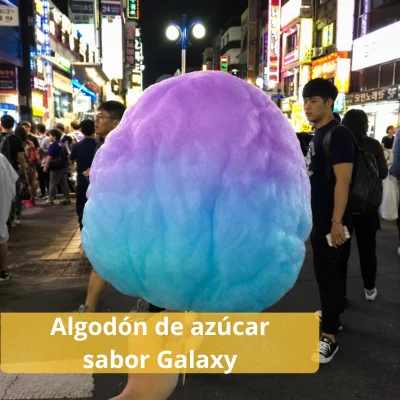 Algodón galaxy