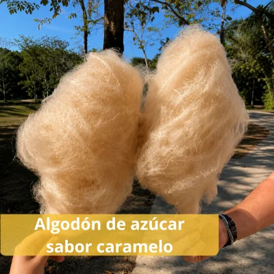 Algodón sabro caramelo