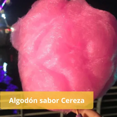 Algodón sabor Cereza