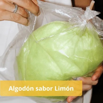 Algodón sabor Limón